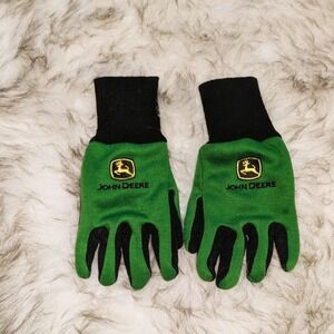 LP42386 John Deere Licensed Light-Duty Cotton Grip Gloves - Youth/Toddler